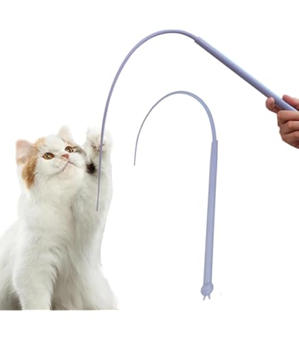 Amazon | 猫じゃらし ねずみのしっぽ ペットおもちゃ 猫用